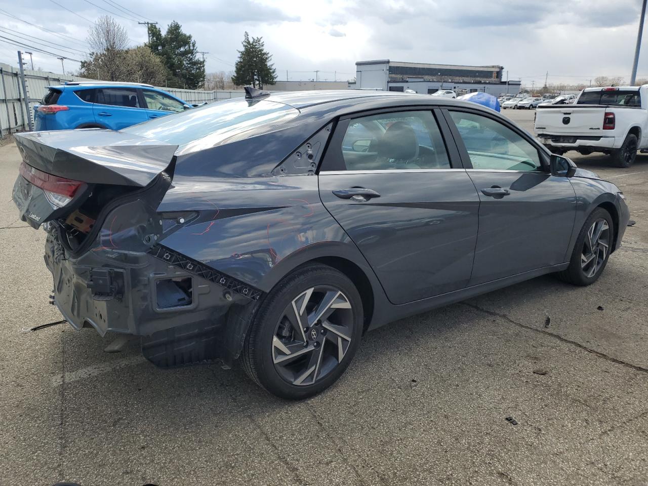 2024 HYUNDAI ELANTRA LIMITED VIN:KMHLP4DG5RU698372