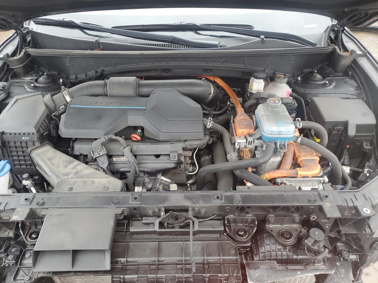 2022 HYUNDAI TUCSON LUXURY VIN:KM8JDDA24NU070208