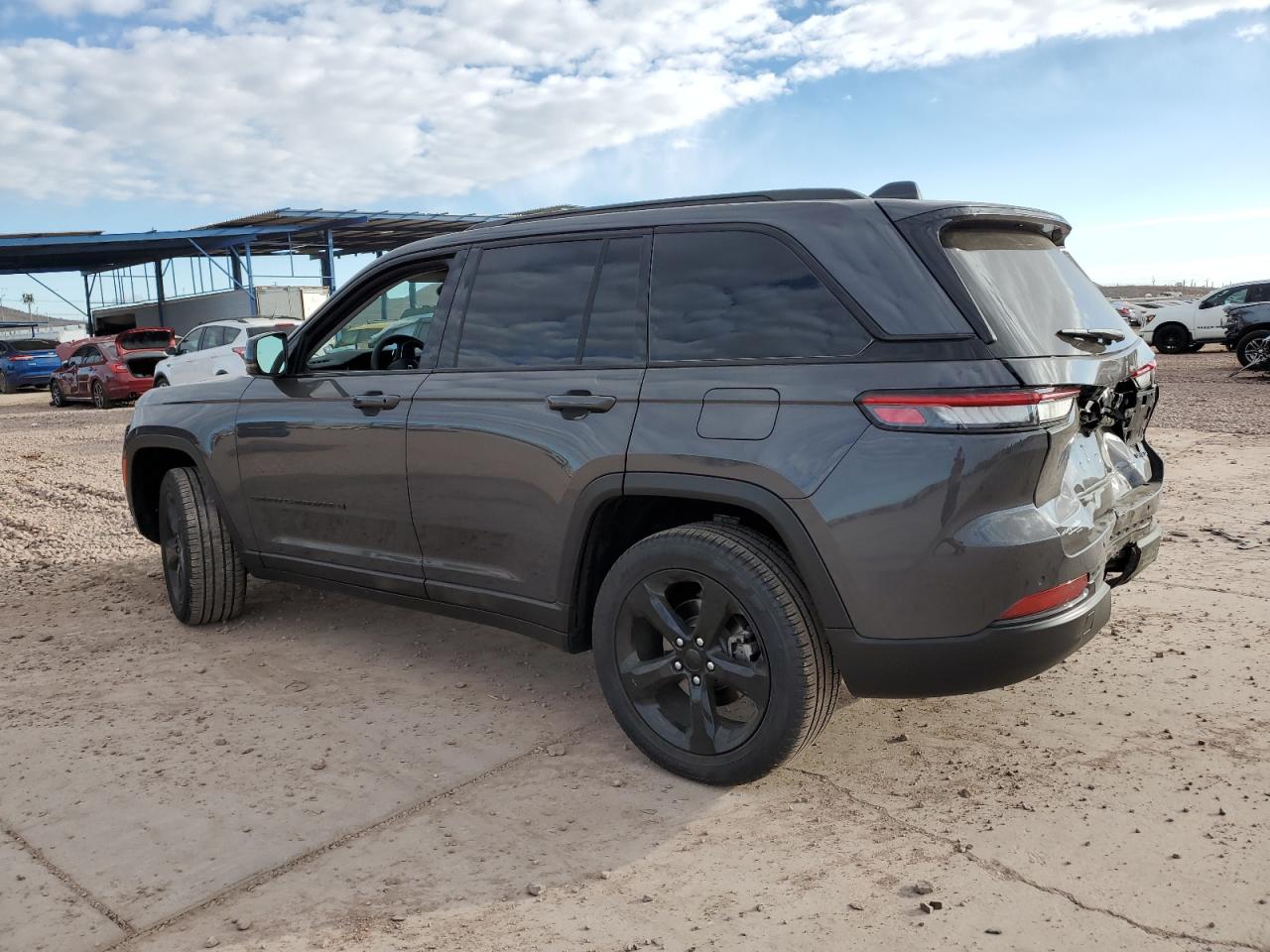 2023 JEEP GRAND CHEROKEE LIMITED VIN:1C4RJGBG2PC663604