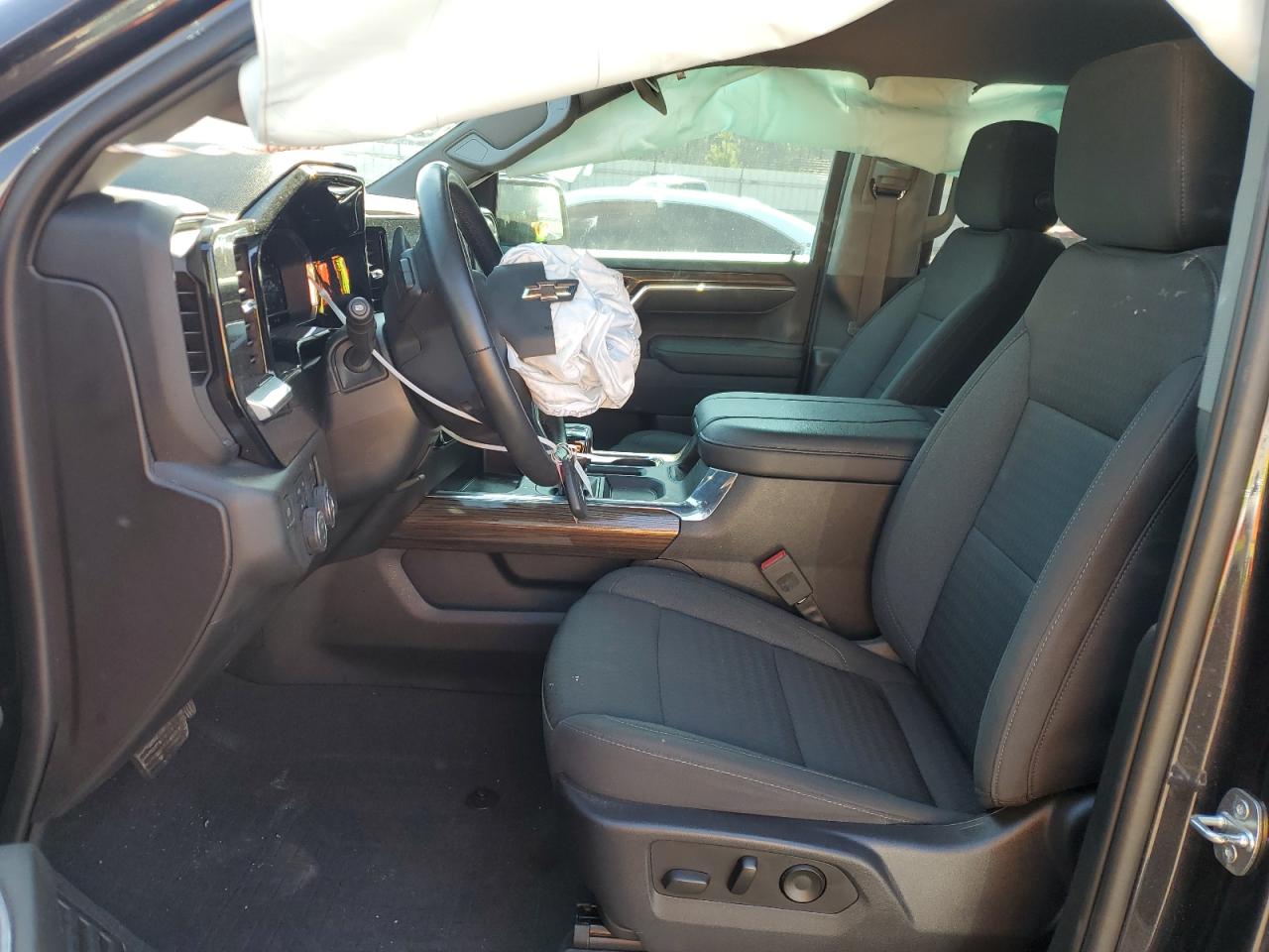 2023 CHEVROLET SILVERADO K1500 RST VIN:1GCUDEE8XPZ126146