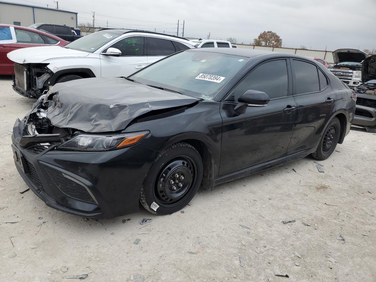2023 TOYOTA CAMRY SE NIGHT SHADE VIN:4T1G31AKXPU046168