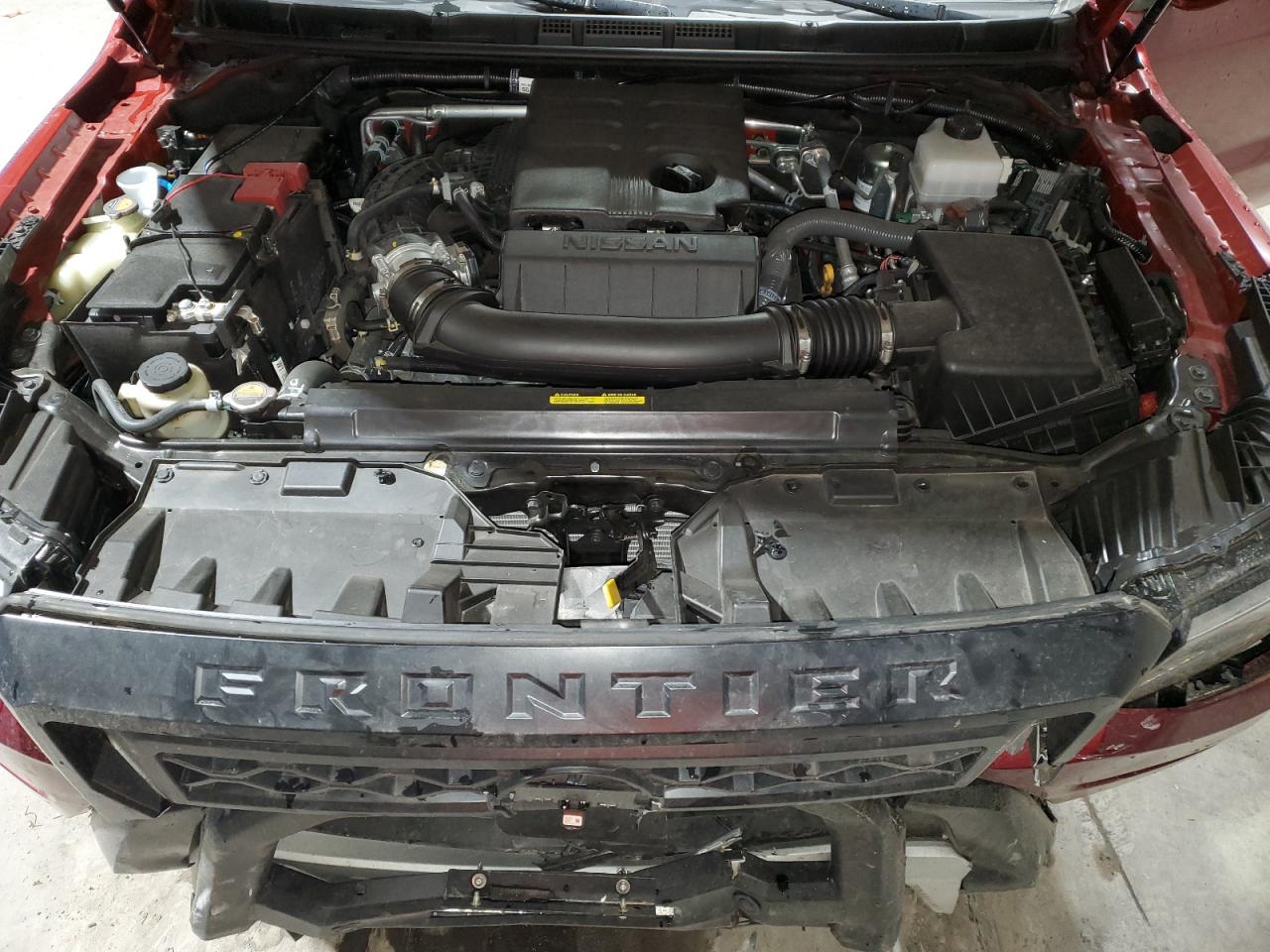 2024 NISSAN FRONTIER S VIN:1N6ED1EK5RN626229