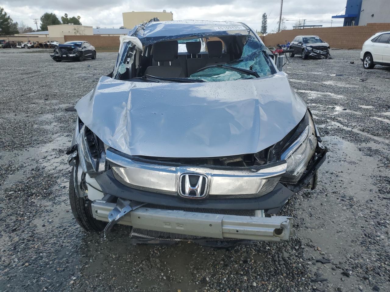 2022 HONDA HR-V LX VIN:3CZRU5H31NM726374