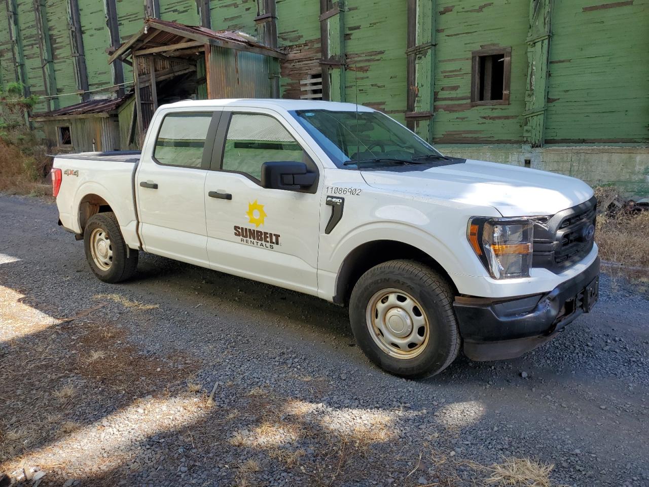 2023 FORD F150 SUPERCREW VIN:1FTEW1EBXPKE80986
