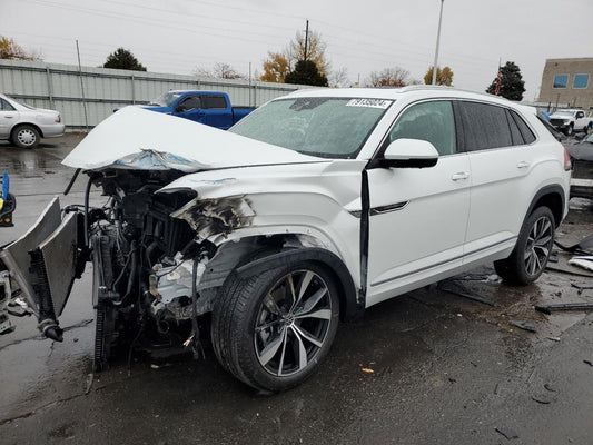 2024 VOLKSWAGEN ATLAS CROSS SPORT SEL PREMIUM R-LINE VIN:1V2FE2CA7RC252334