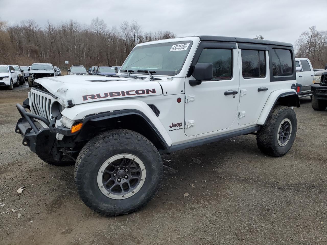 2023 JEEP WRANGLER RUBICON VIN:1C4JJXFG2PW502000