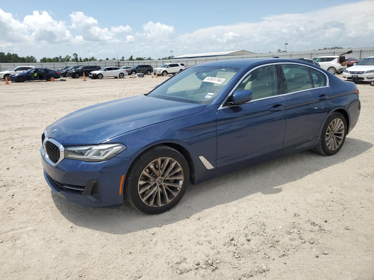 2022 BMW 530 I VIN:WBA53BH0XNCL05408