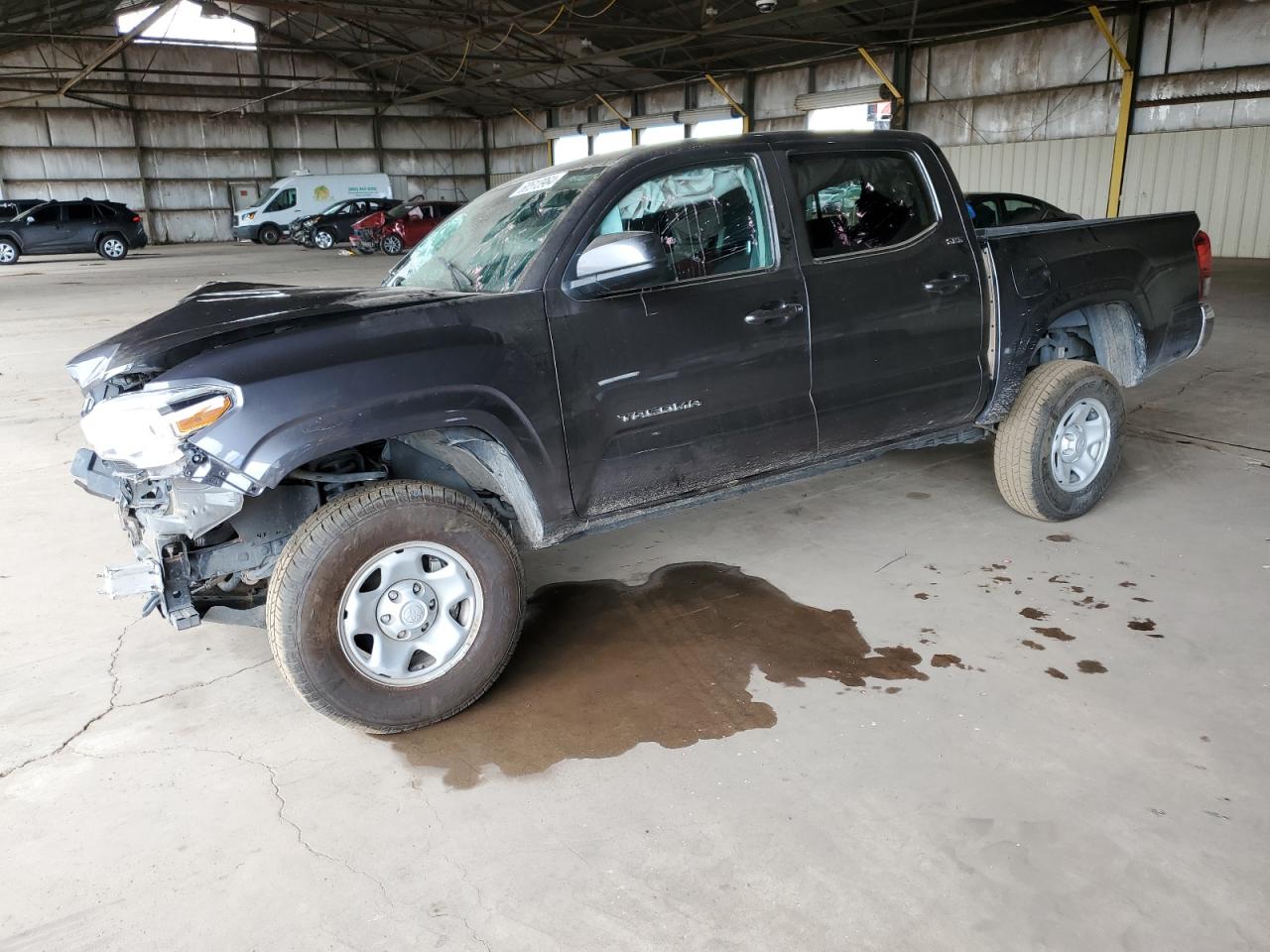 2023 TOYOTA TACOMA DOUBLE CAB VIN:3TYAX5GN0PT070236