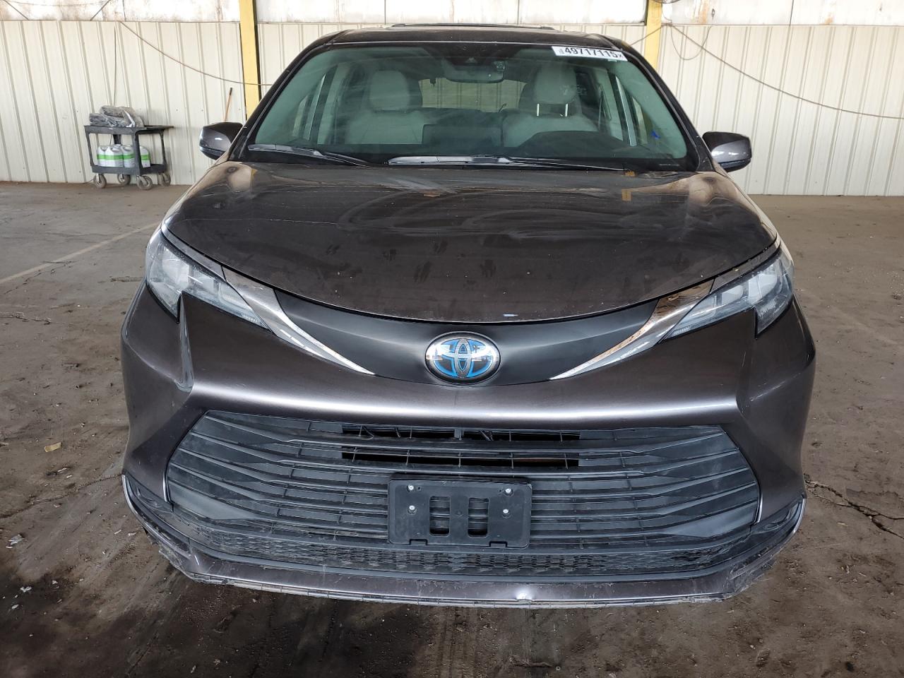 2023 TOYOTA SIENNA LE VIN:5TDBRKEC5PS179124