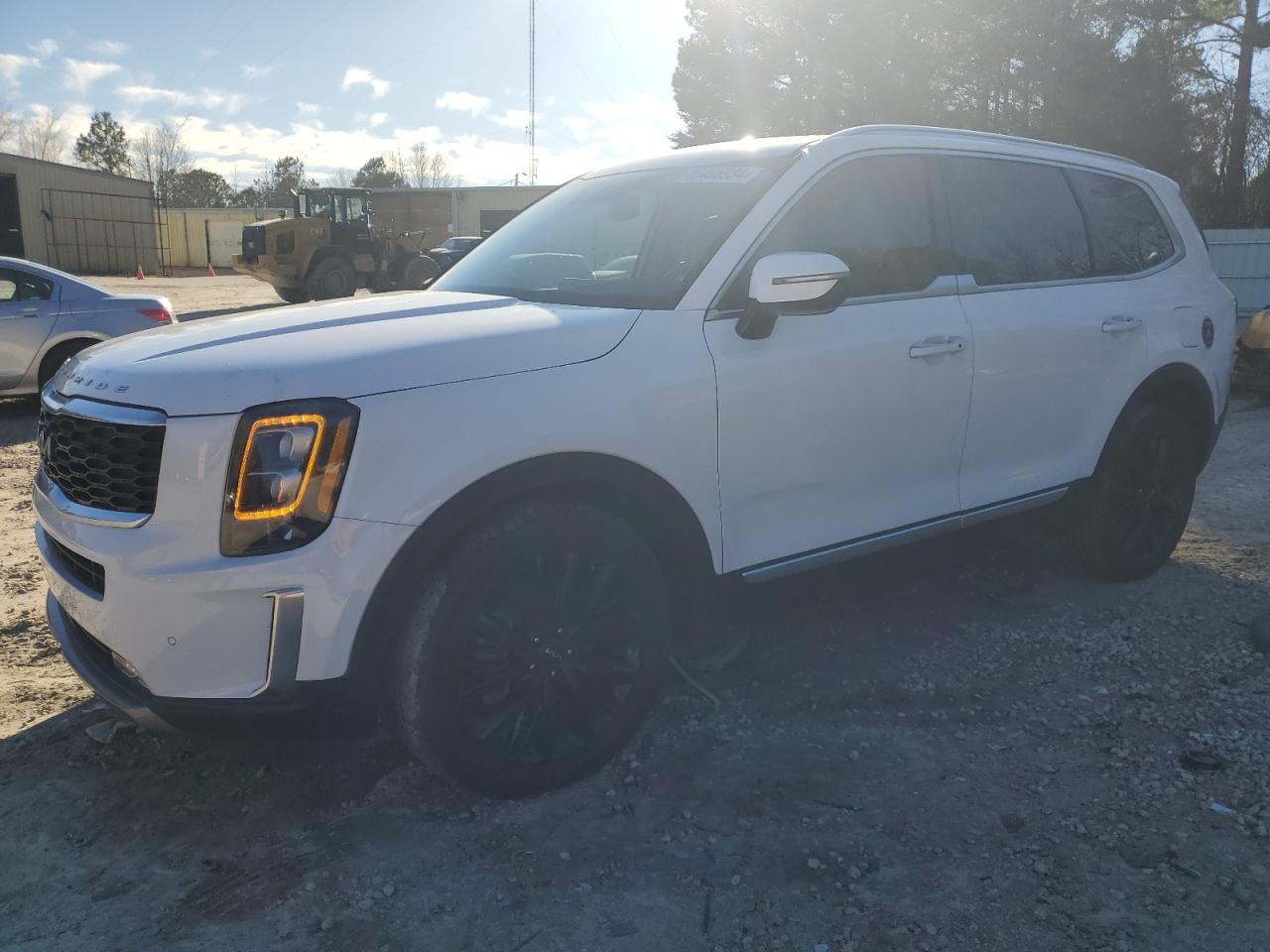 2022 KIA TELLURIDE SX VIN:5XYP5DHC0NG309099