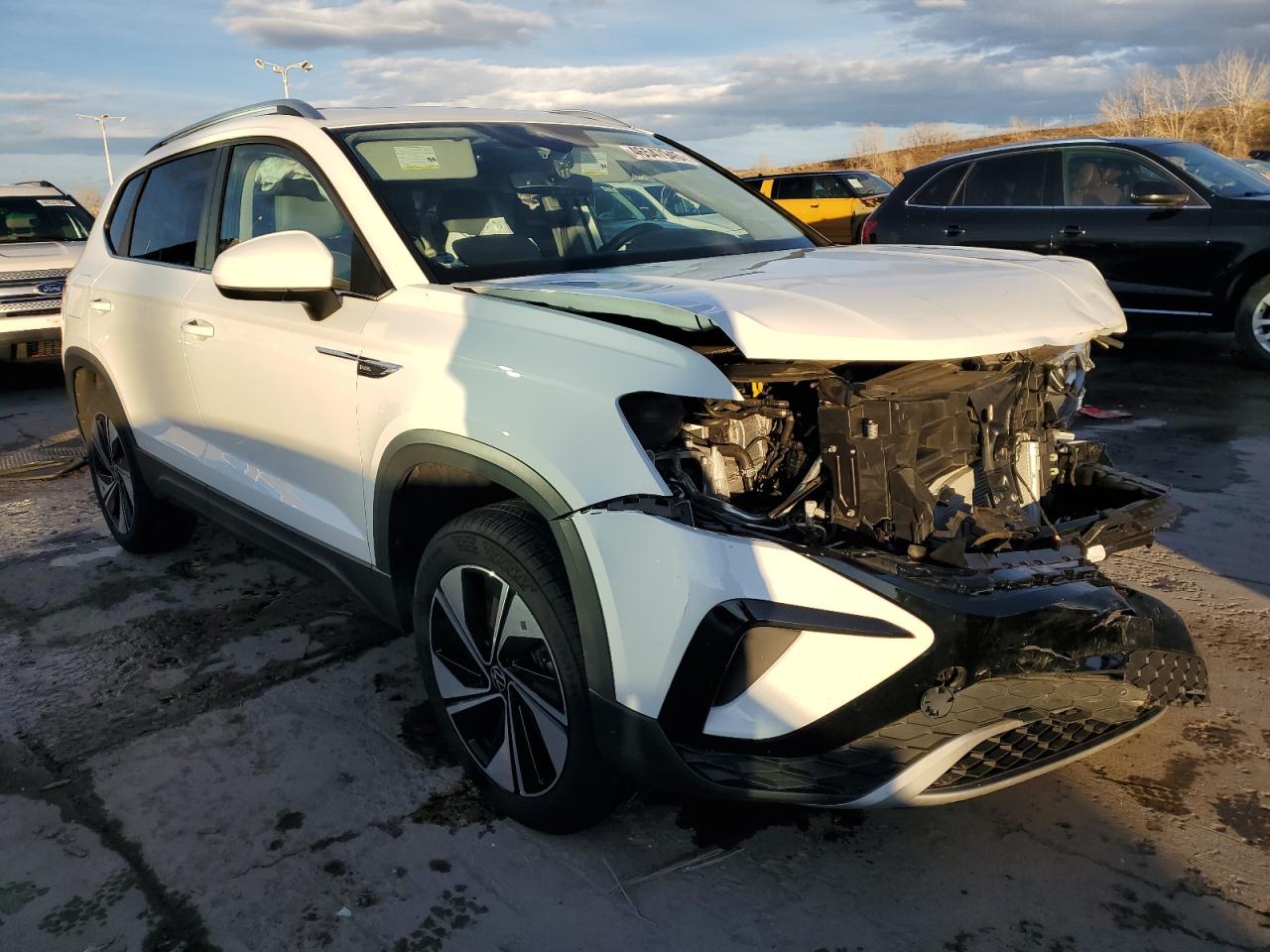 2023 VOLKSWAGEN TAOS SE VIN:3VVVX7B2XPM373533