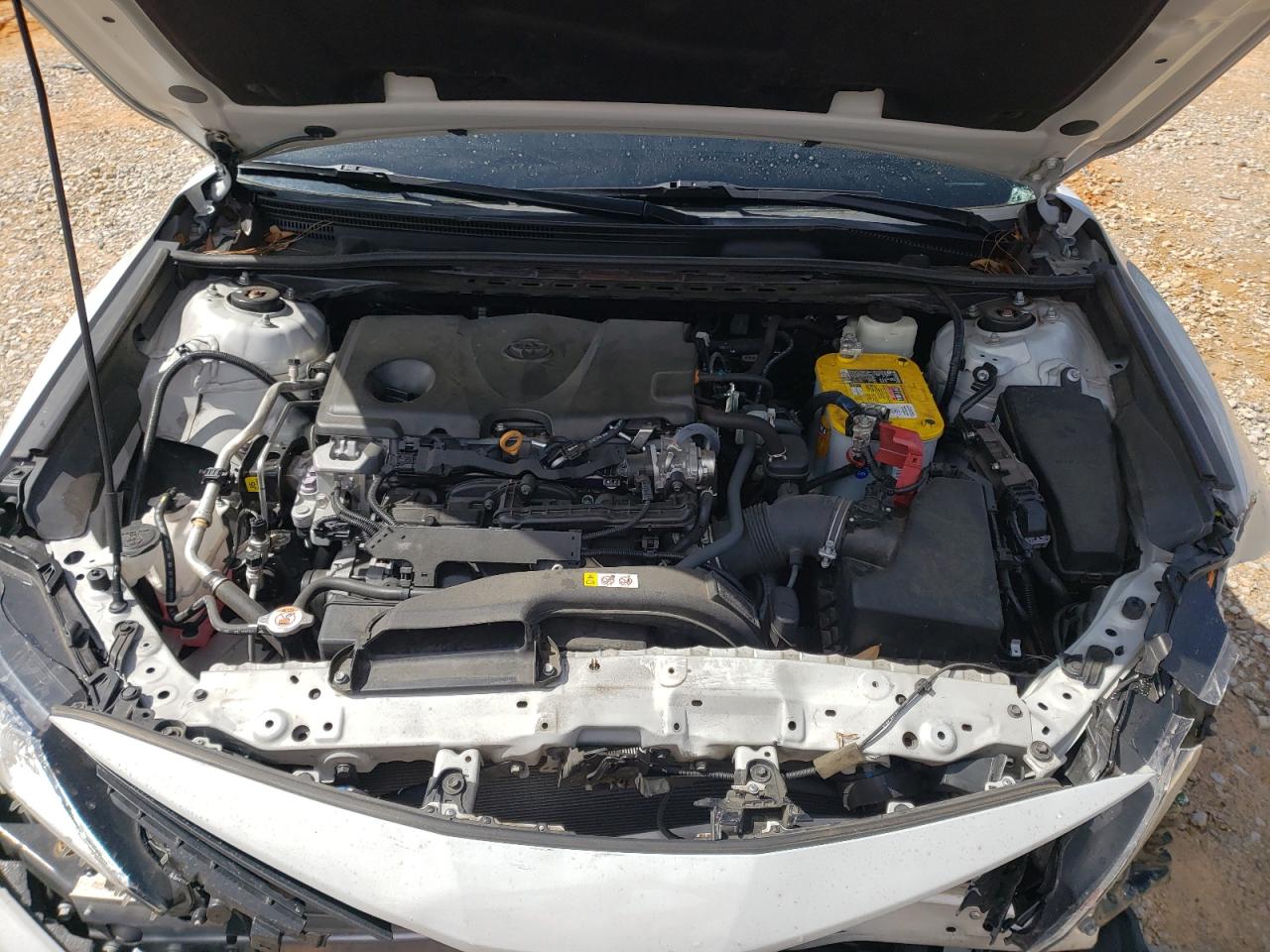 2022 TOYOTA CAMRY LE VIN:4T1C11AK1NU005879