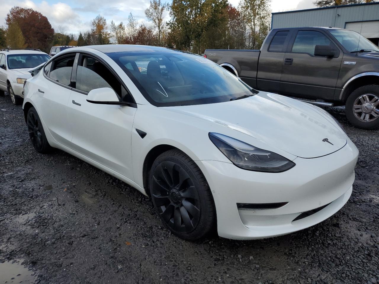 2022 TESLA MODEL 3  VIN:5YJ3E1EB6NF210285