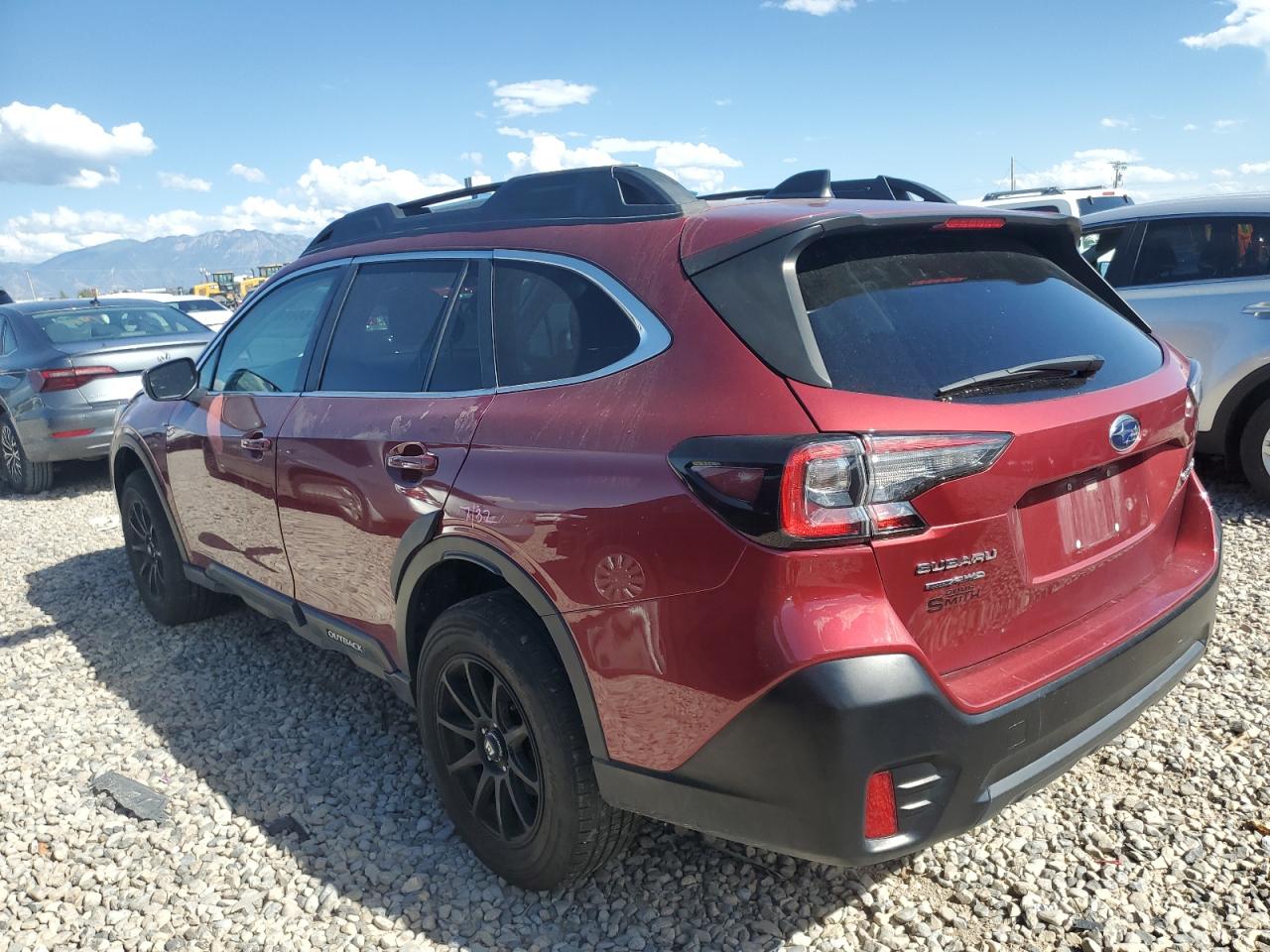 2022 SUBARU OUTBACK PREMIUM VIN:4S4BTADC7N3110815