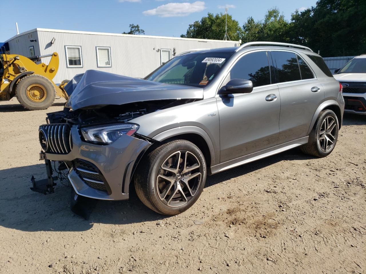 2023 MERCEDES-BENZ GLE AMG 53 4MATIC VIN:4JGFB6BB0PA956309