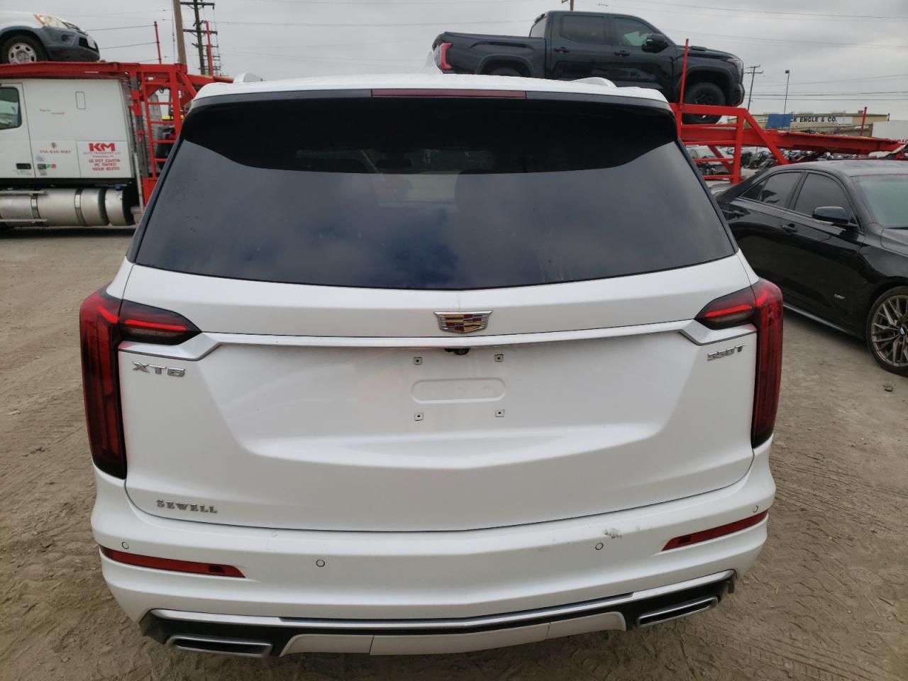 2023 CADILLAC XT6 LUXURY VIN:1GYKPAR48PZ122203