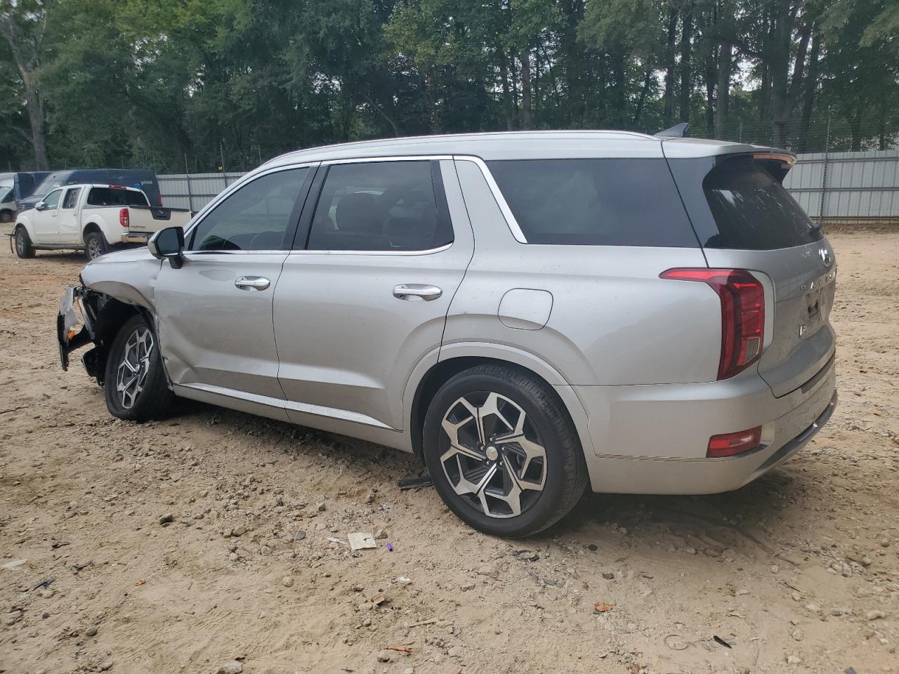 2022 HYUNDAI PALISADE CALLIGRAPHY VIN:KM8R74HE3NU422527