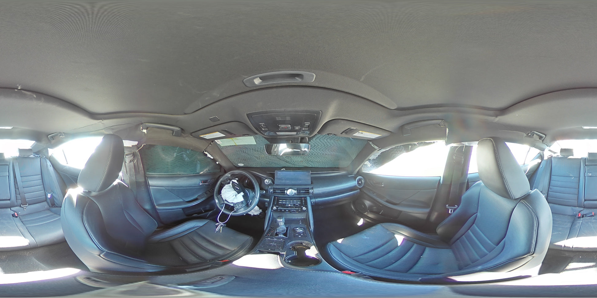 2023 LEXUS IS 350 F SPORT DESIGN VIN:JTHGZ1B25P5058903