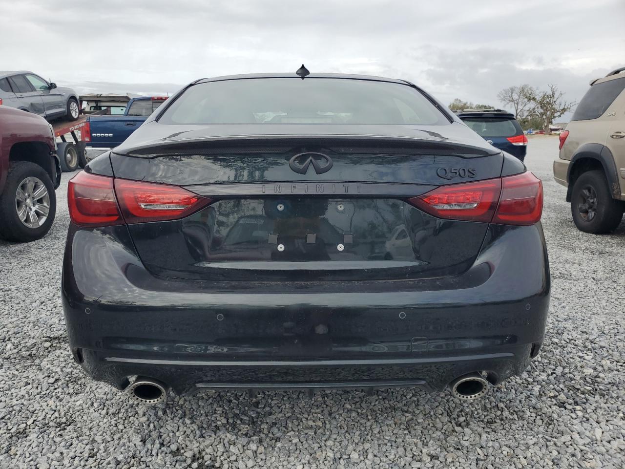 2023 INFINITI Q50 RED SPORT 400 VIN:JN1FV7DP8PM570247