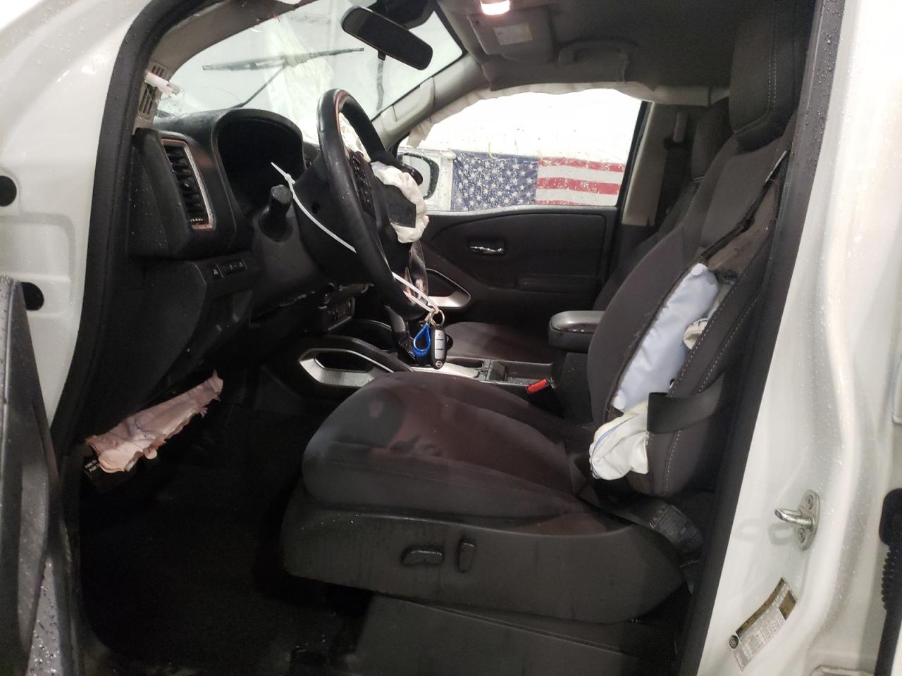 2022 NISSAN FRONTIER S VIN:1N6ED1EK4NN651262