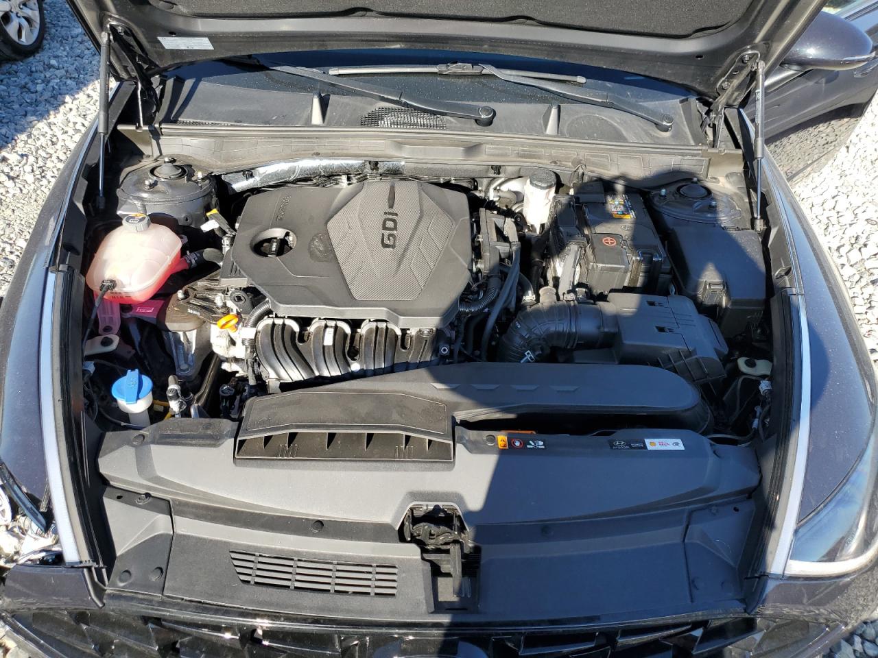 2023 HYUNDAI SONATA SEL VIN:KMHL64JA1PA324763