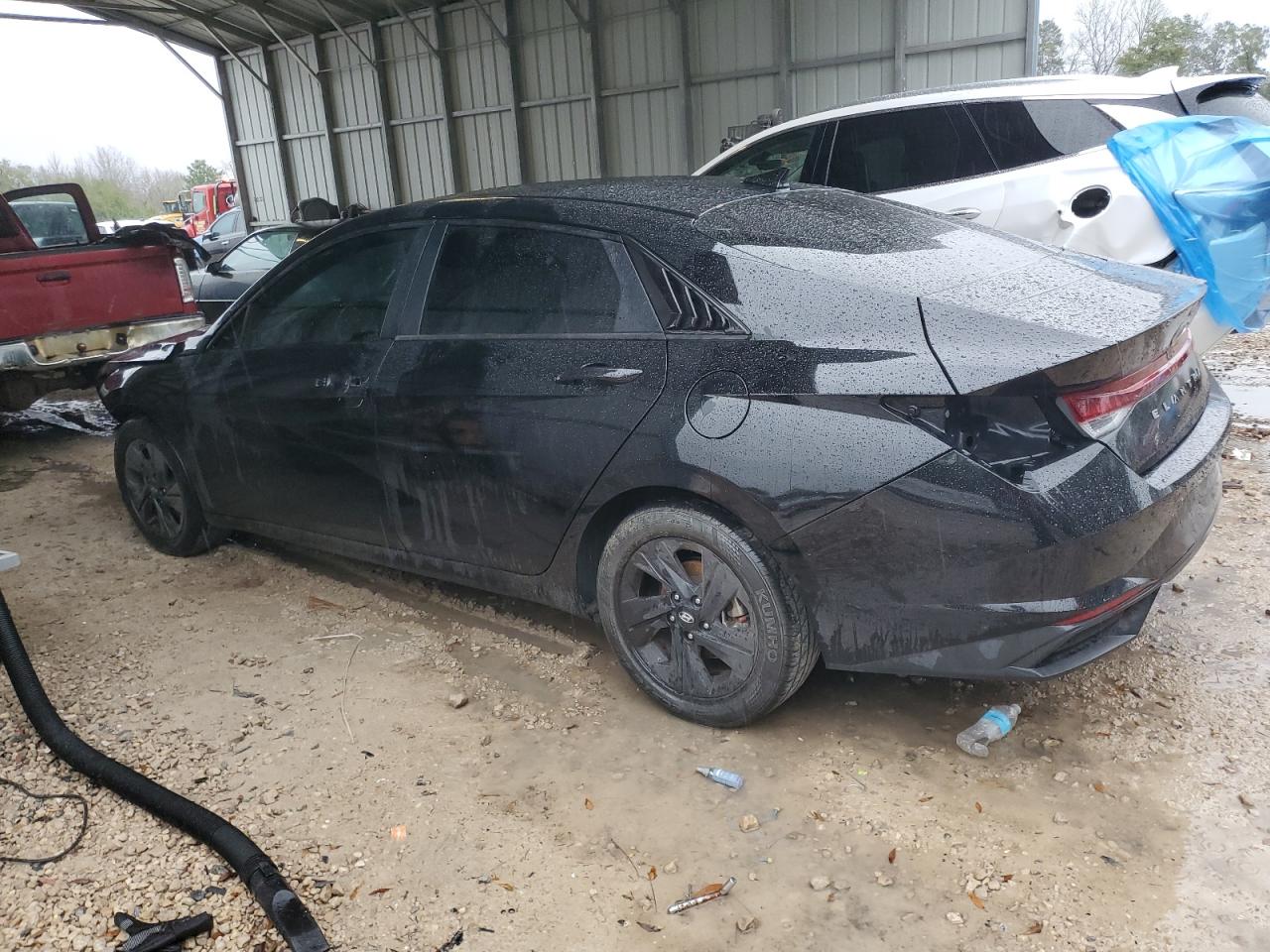 2022 HYUNDAI ELANTRA SEL VIN:5NPLS4AG6NH054083