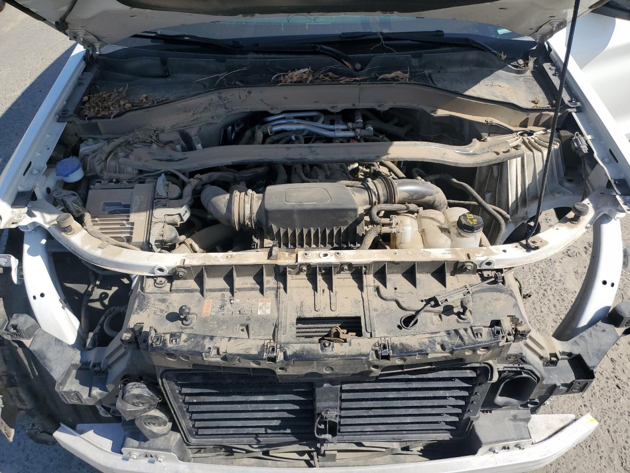 2022 FORD EXPLORER ST VIN:1FM5K8GC0NGA08477