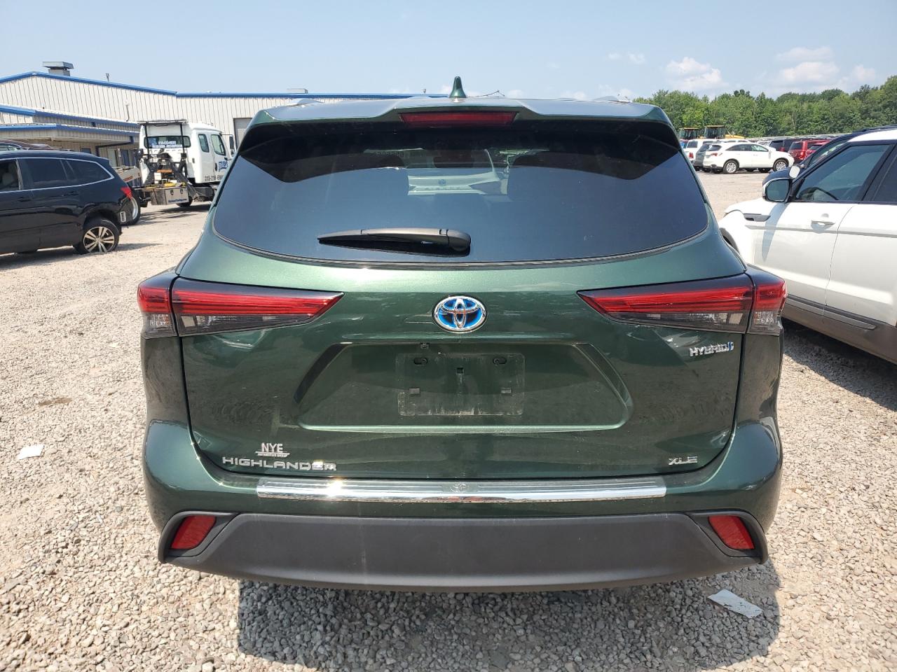 2023 TOYOTA HIGHLANDER HYBRID XLE VIN:5TDKBRCH4PS576352