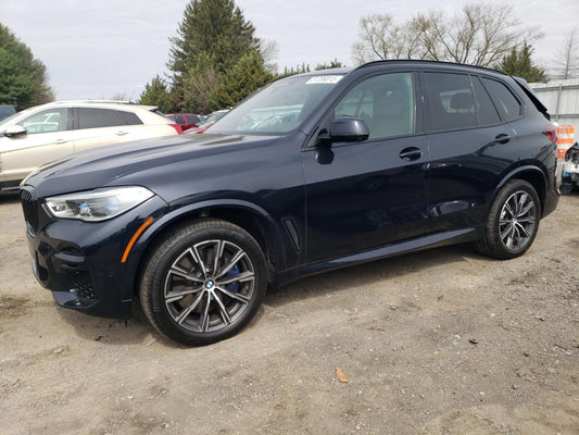 2022 BMW X5 M50I VIN:5UXJU4C04N9L28261