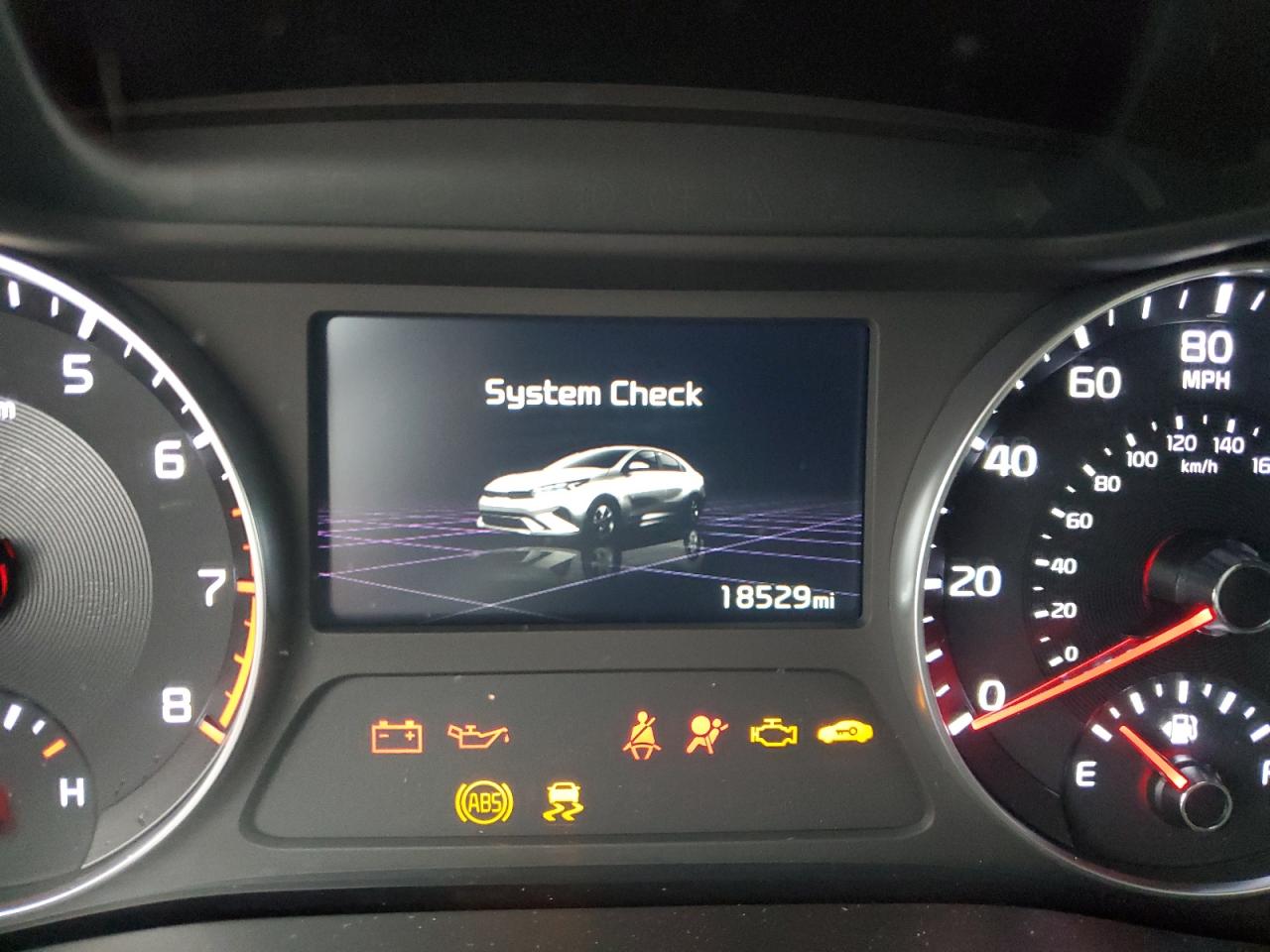 2024 KIA FORTE LX VIN:3KPF24AD5RE814985