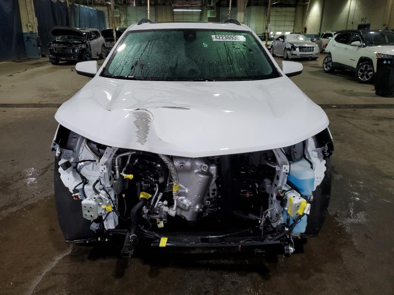 2022 CHEVROLET EQUINOX LT VIN:3GNAXUEV8NL232617