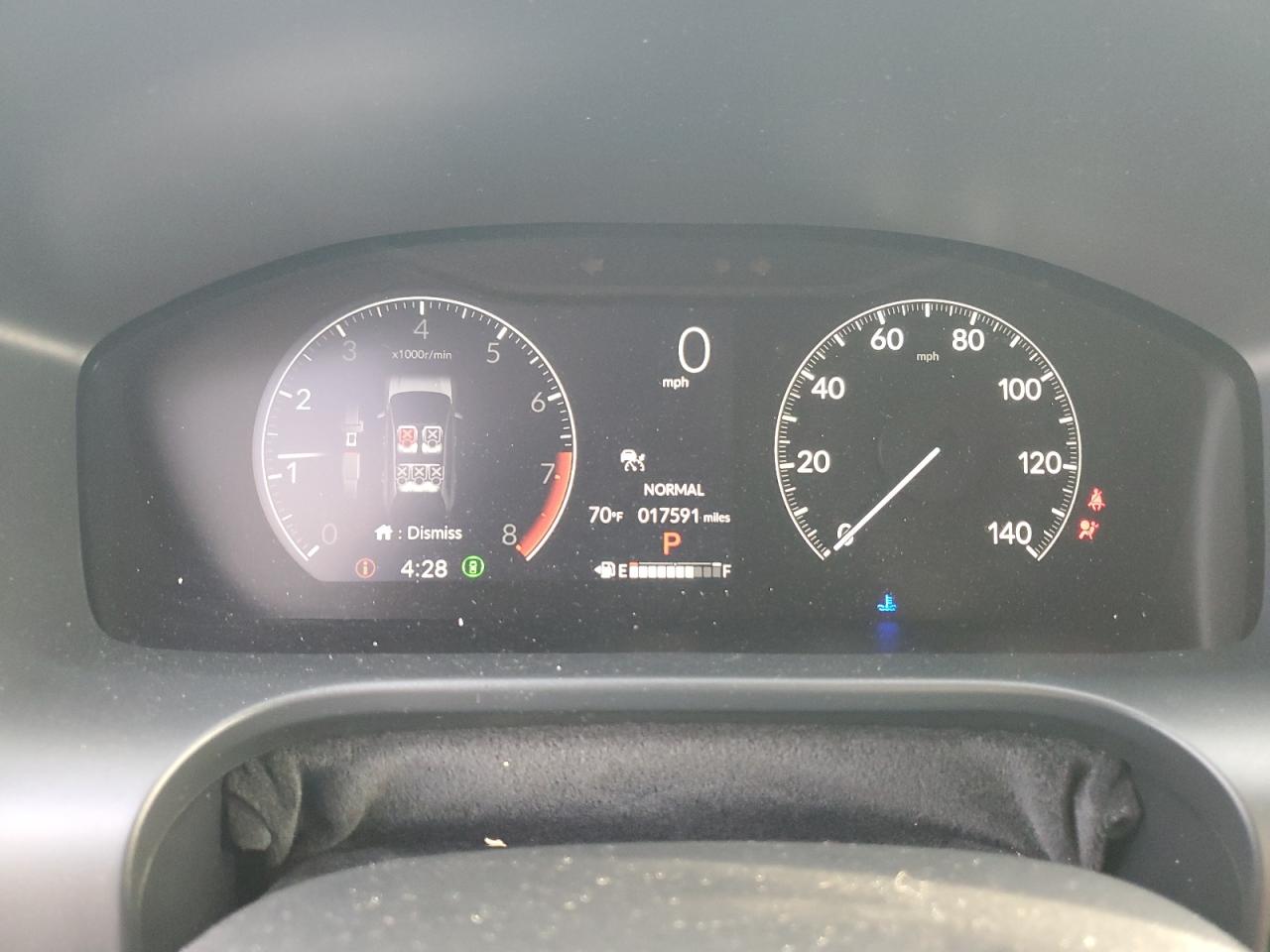 2024 HONDA HR-V EXL VIN:3CZRZ2H71RM753812