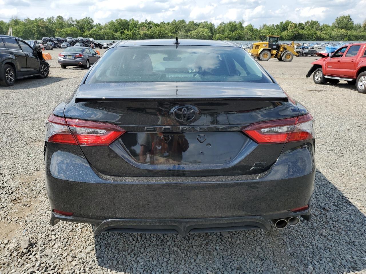 2024 TOYOTA CAMRY SE NIGHT SHADE VIN:4T1G11BK8RU123868