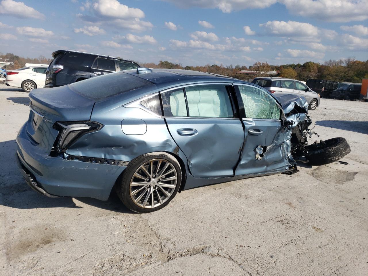 2024 CADILLAC CT5 PREMIUM LUXURY VIN:1G6DT5RW1R0114392