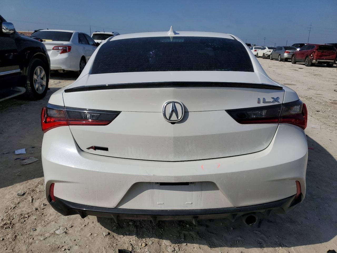2022 ACURA ILX PREMIUM A-SPEC VIN:19UDE2F8XNA004877