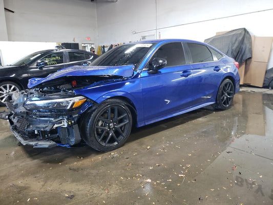 2022 HONDA CIVIC SPORT VIN:2HGFE2F57NH606930