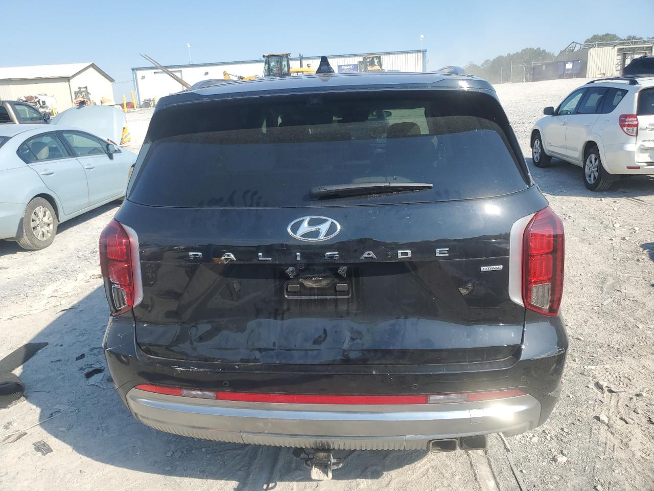 2024 HYUNDAI PALISADE CALLIGRAPHY VIN:KM8R7DGE5RU686694