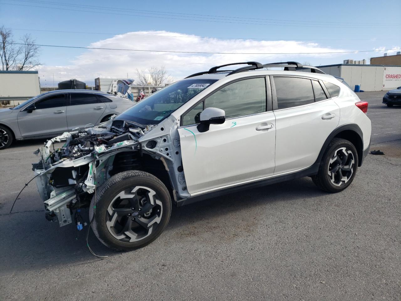 2023 SUBARU CROSSTREK LIMITED VIN:JF2GTHNC1PH283836