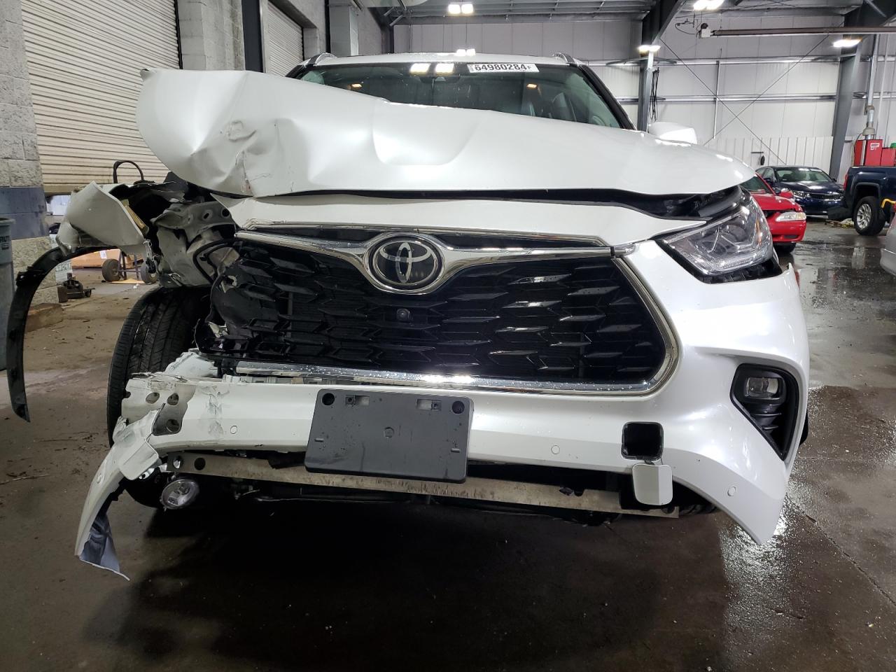 2022 TOYOTA HIGHLANDER PLATINUM VIN:5TDFZRBH7NS232848