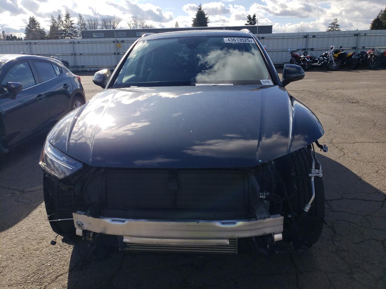 2023 AUDI Q5 PREMIUM 40 VIN:WA1ABAFY3P2083773