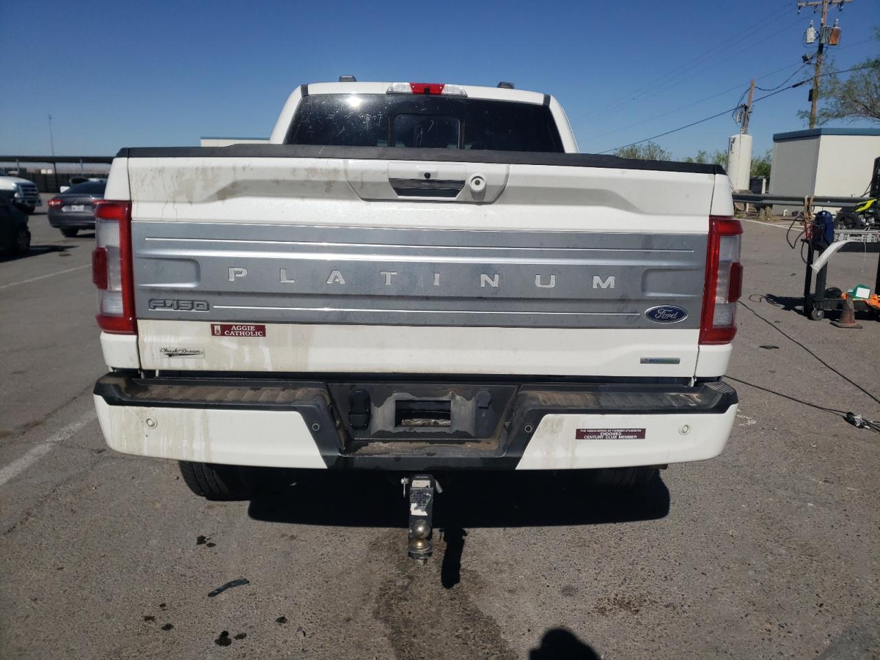 2022 FORD F150 SUPERCREW VIN:1FTFW1E88NFB58197