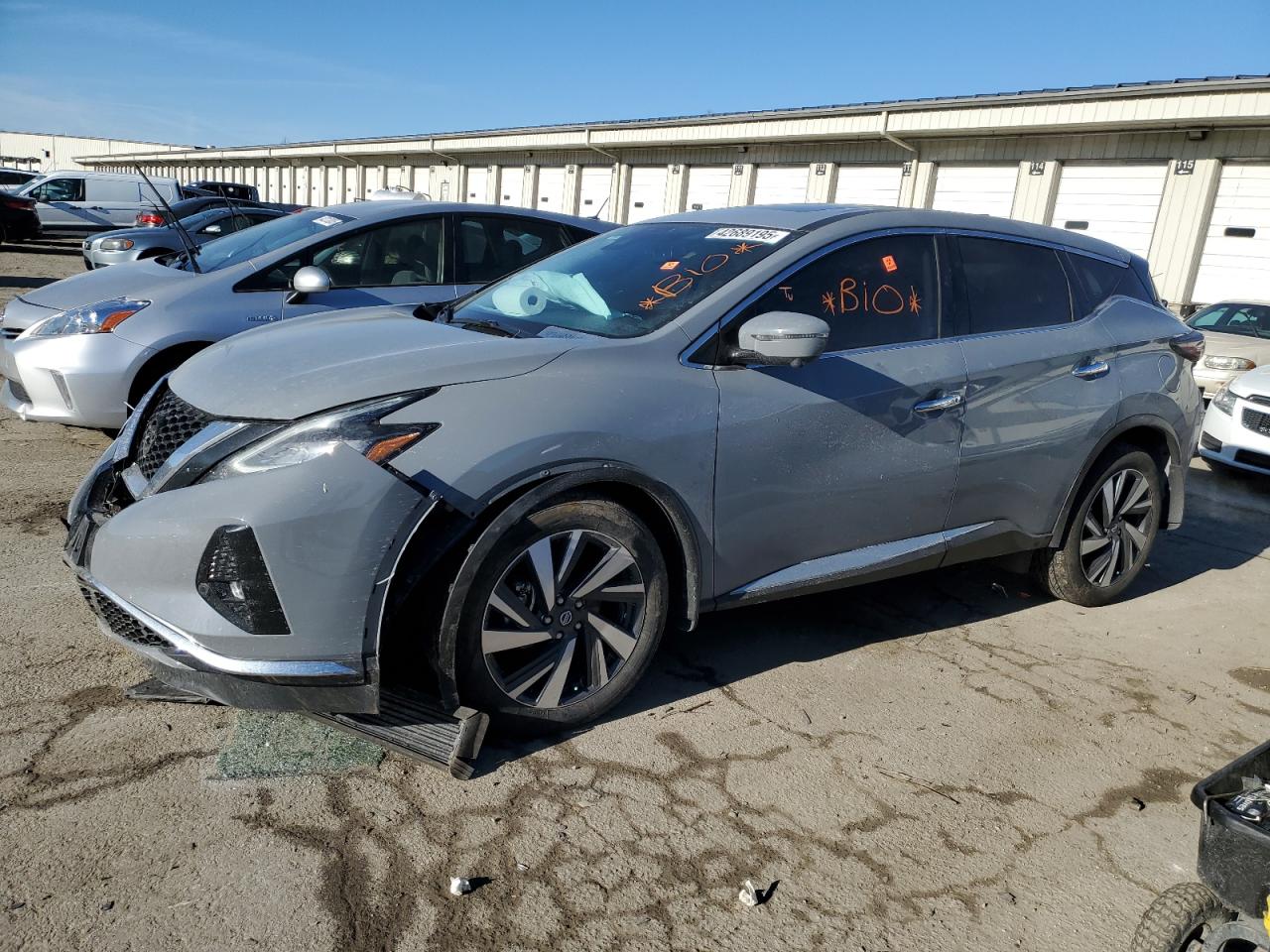 2022 NISSAN MURANO SL VIN:5N1AZ2CS6NC131289