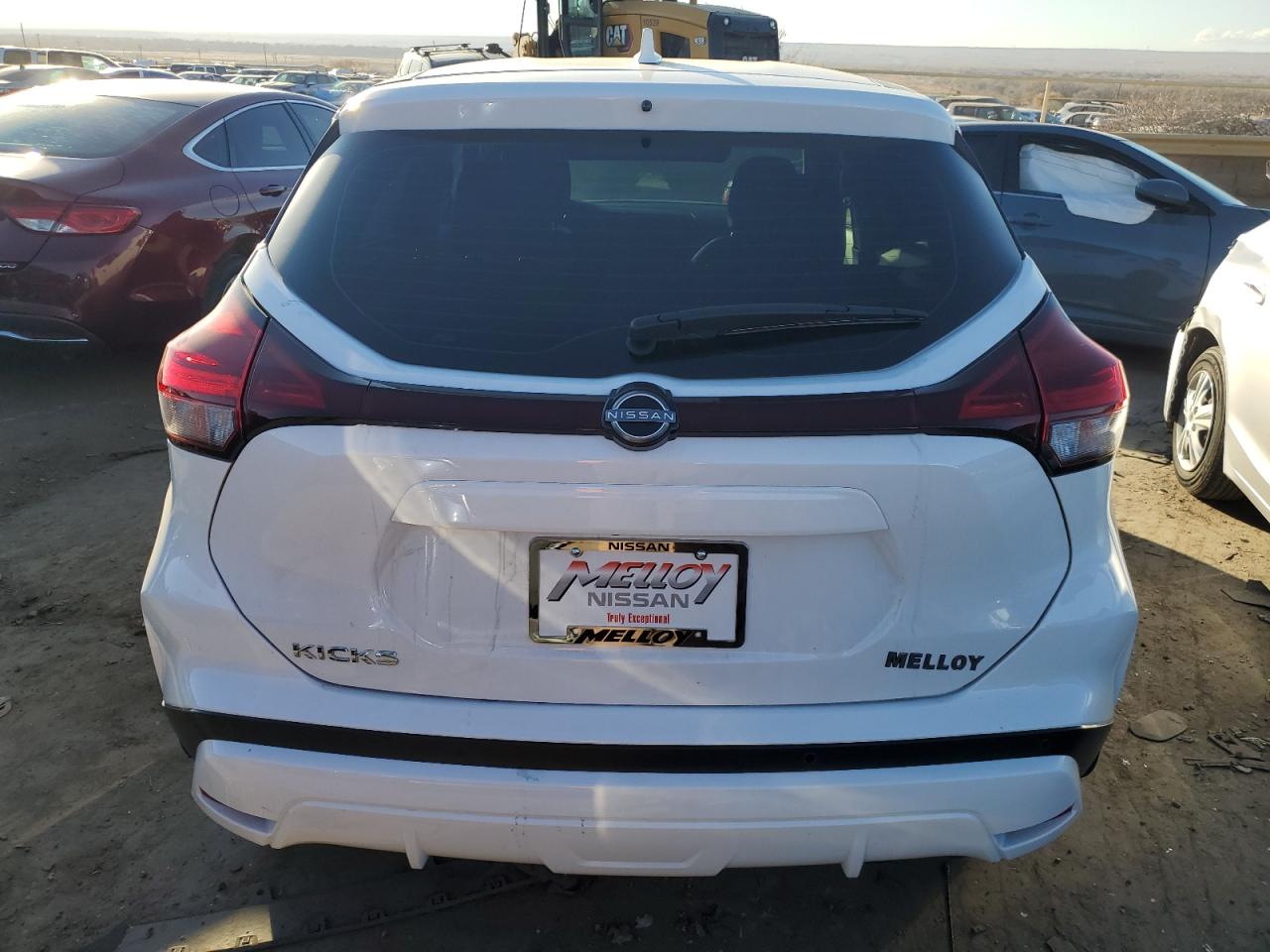 2024 NISSAN KICKS S VIN:3N1CP5BV1RL569151