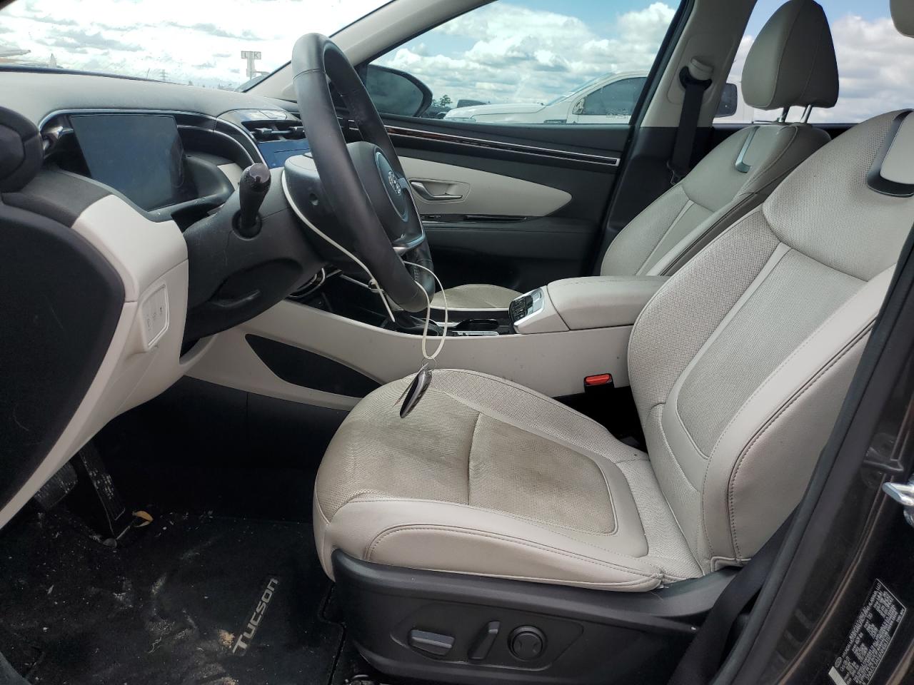 2022 HYUNDAI TUCSON SEL VIN:5NMJC3AE6NH063117