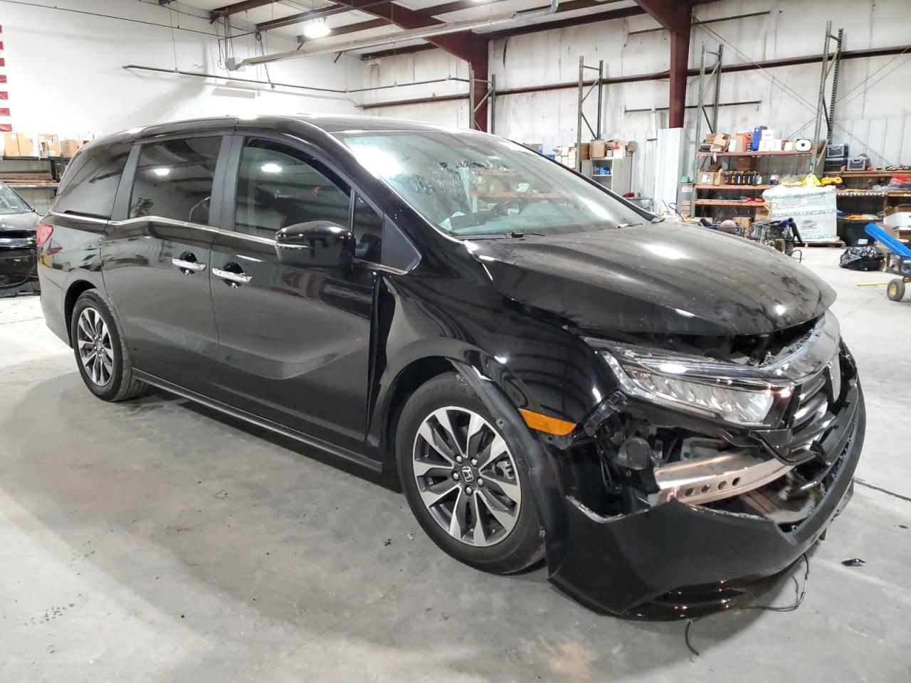 2023 HONDA ODYSSEY EXL VIN:5FNRL6H65PB010643