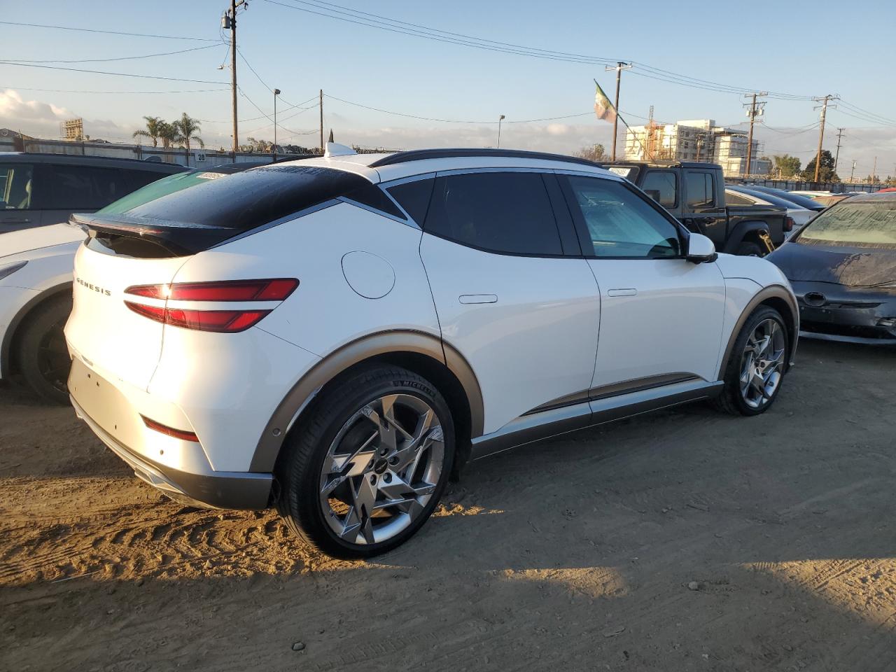 2023 GENESIS GV60 PERFORMANCE VIN:KMUKEDTB6PU004942