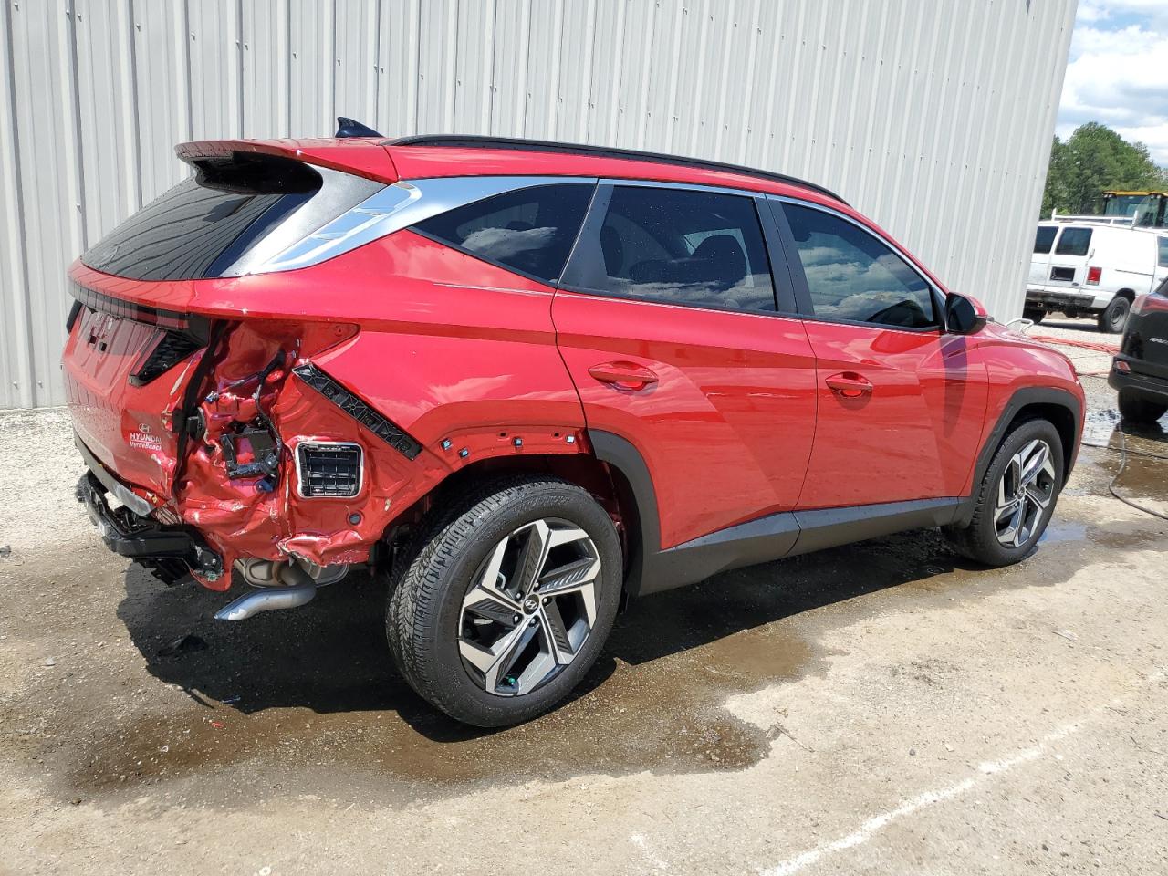 2023 HYUNDAI TUCSON SEL VIN:5NMJF3AE6PH244776