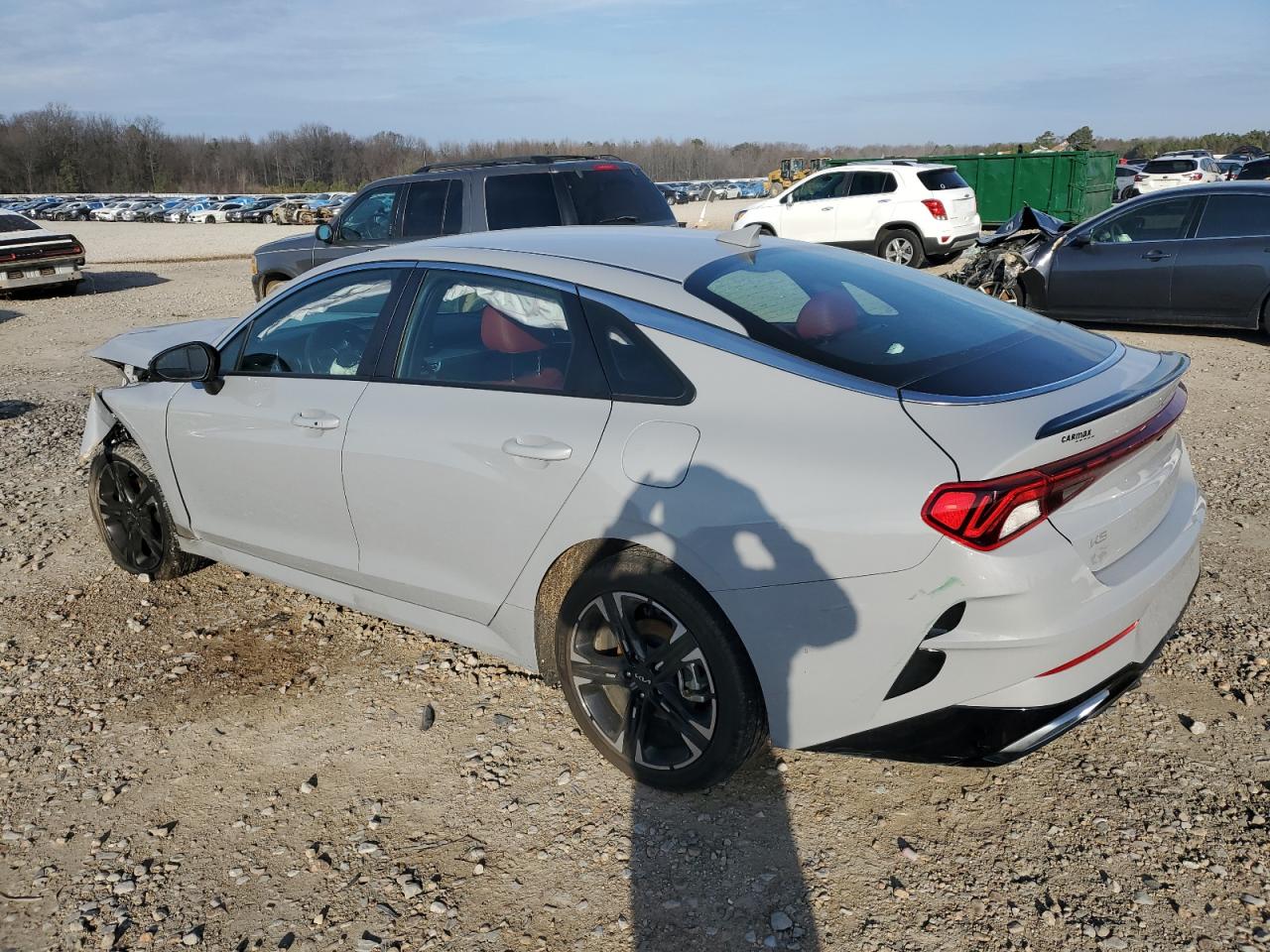 2023 KIA K5 GT LINE VIN:5XXG64J25PG214009