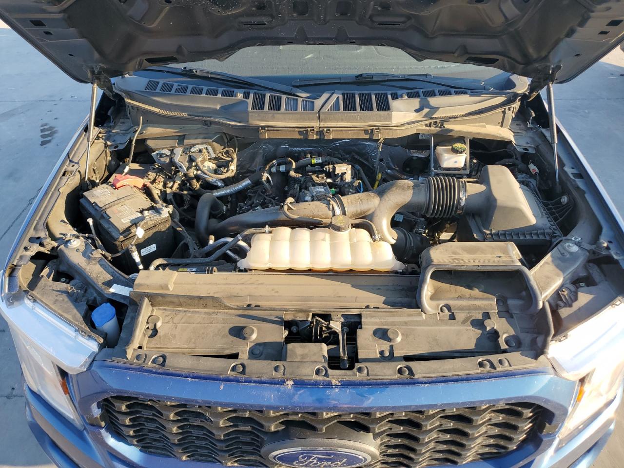 2022 FORD F150 SUPERCREW VIN:1FTEW1EP7NKD60779