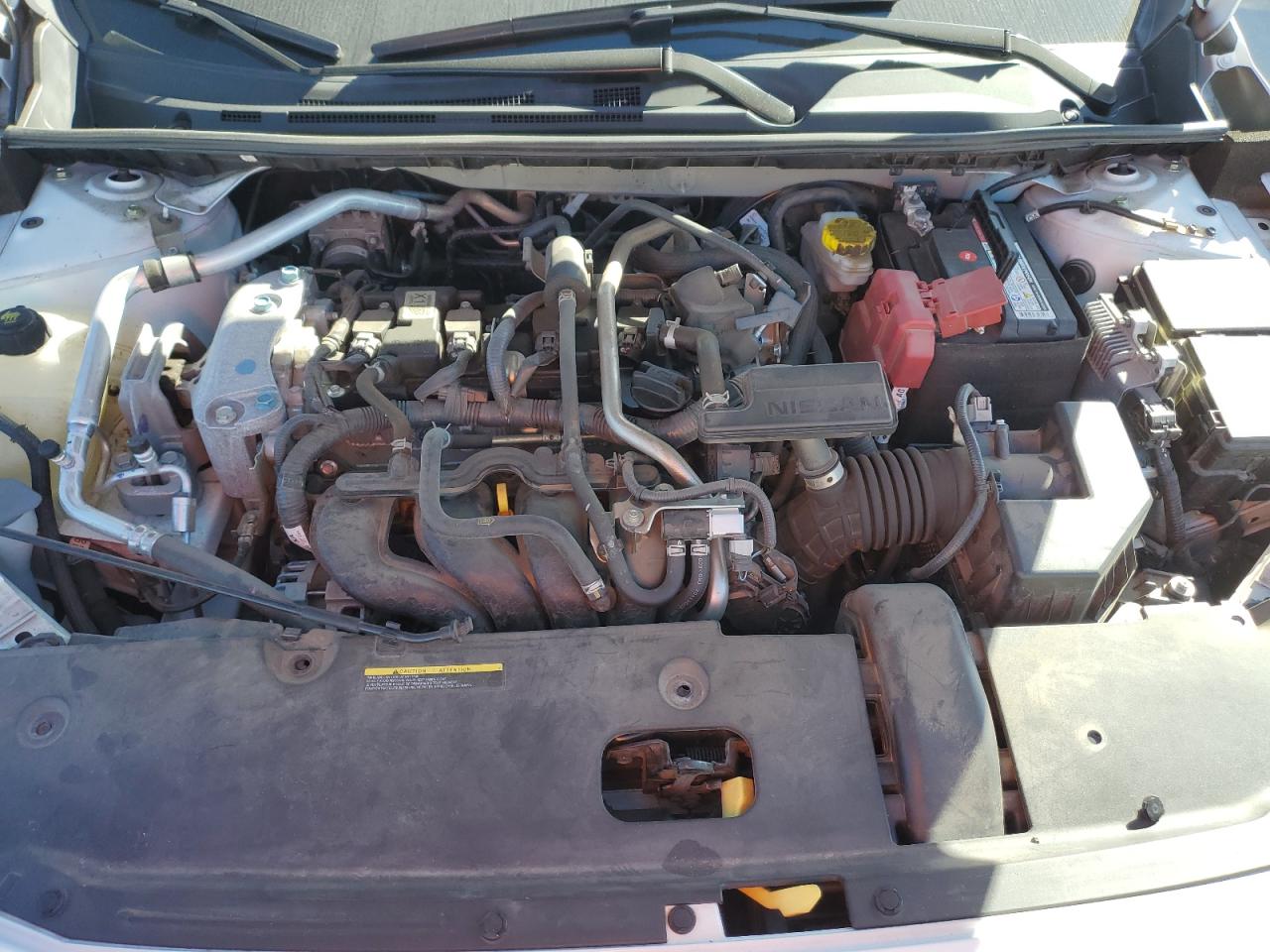 2022 NISSAN SENTRA S VIN:3N1AB8BV5NY277698